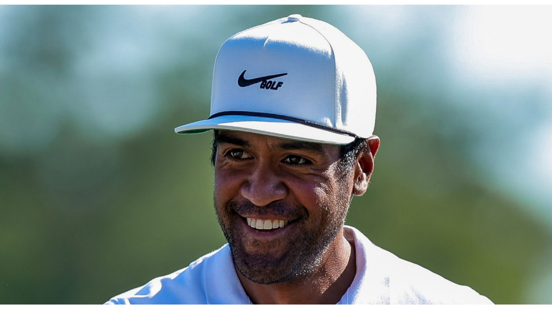 Tony Finau on his most embarrassing moment on the course: "I knew it was coming"
